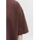 JACK & JONES ESSENTIALS oversized T-shirt - roodbruin