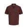 JACK & JONES ESSENTIALS slim fit piqué polo - roodbruin