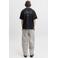 JACK & JONES ESSENTIALS oversized T-shirt met backprint - zwart