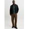 JACK & JONES ESSENTIALS relaxed fit T-shirt met print - donkergroen