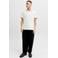 JACK & JONES ESSENTIALS slim fit polo - wit