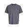 JACK & JONES ESSENTIALS relaxed fit gemêleerd T-shirt - turbulence