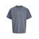 JACK & JONES ESSENTIALS oversized T-shirt met backprint - turbulence