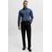 JACK & JONES ESSENTIALS slim fit overhemd - blauw