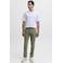 JACK & JONES PANTS STUDIO slim fit chino - groen