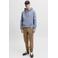 JACK & JONES PANTS STUDIO regular fit cargobroek - bruin
