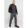 JACK & JONES PANTS STUDIO baggy casual broek - grijs