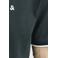 JACK & JONES ESSENTIALS slim fit polo - donkergroen