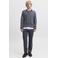 JACK & JONES PANTS STUDIO relaxed fit chino - donkerblauw
