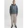 JACK & JONES ESSENTIALS regular fit hoodie met print - turbulence