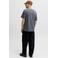 JACK & JONES ESSENTIALS regular fit T-shirt met logo - turbulence