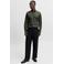 JACK & JONES ESSENTIALS slim fit zakelijk overhemd - donkergroen