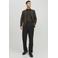 JACK & JONES ESSENTIALS slim fit overhemd - bruin