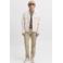JACK & JONES PANTS STUDIO relaxed fit chino - beige