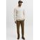 JACK & JONES PANTS STUDIO slim fit chino - bruin