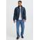 Blend gewatteerde tussenjas - dress blues