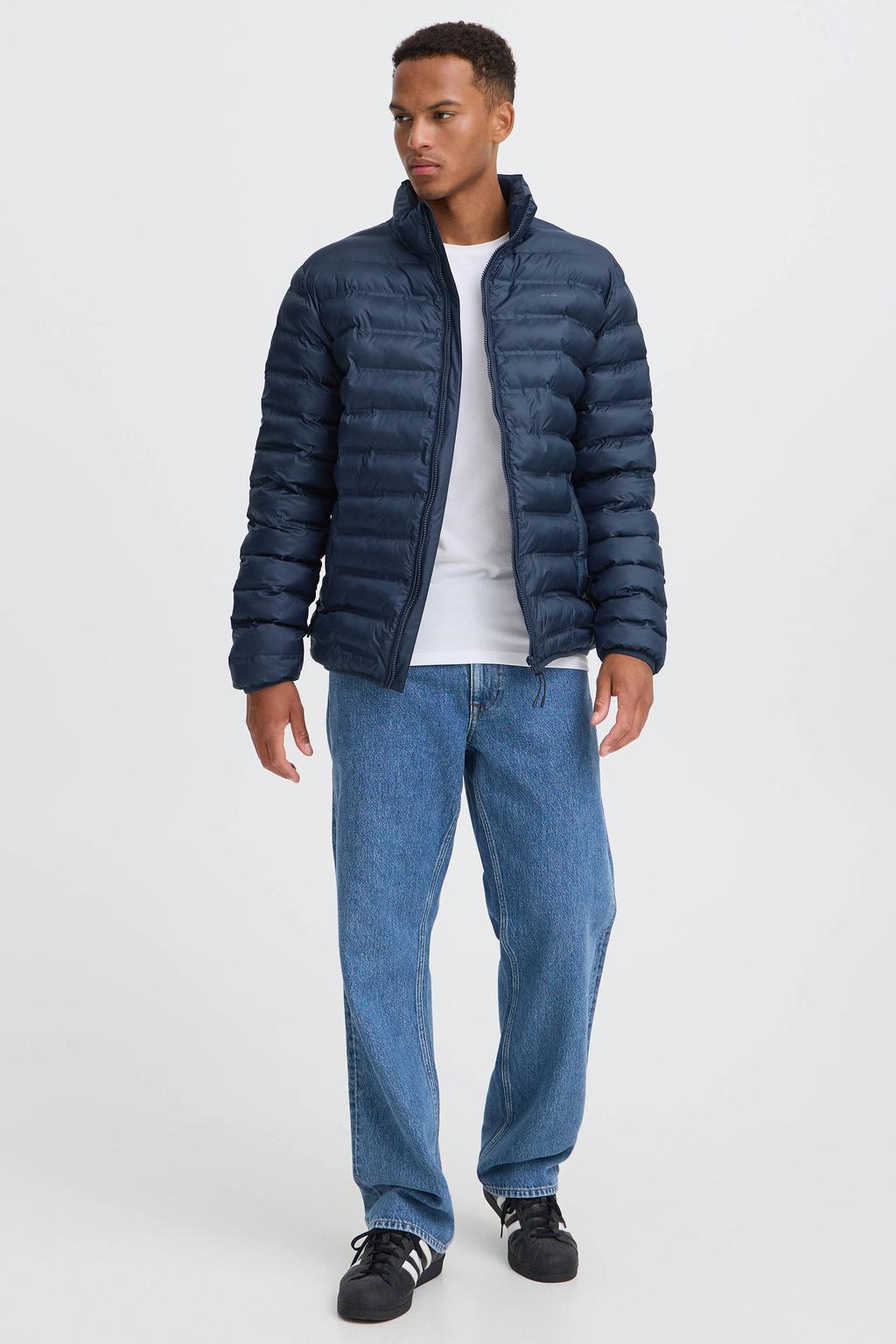 Blend gewatteerde tussenjas - dress blues