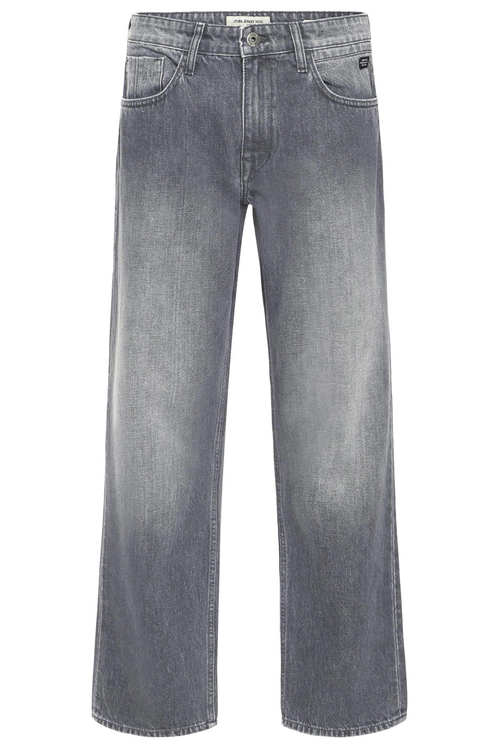 Blend BHFLAKE relaxed fit jeans - grijs