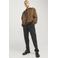 JACK & JONES PANTS STUDIO relaxed fit chino - zwart