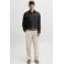 JACK & JONES PANTS STUDIO wide leg chino - beige