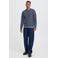 Blend regular fit gebreide gemêleerde trui met wol - stormy weather