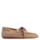 Sacha suède bootschoenen - beige