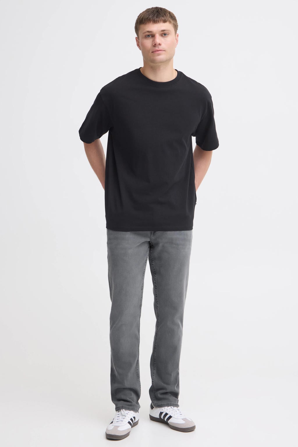 Blend BHTWISTER regular fit jeans - grijs