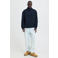 Blend regular fit sweater - donkerblauw