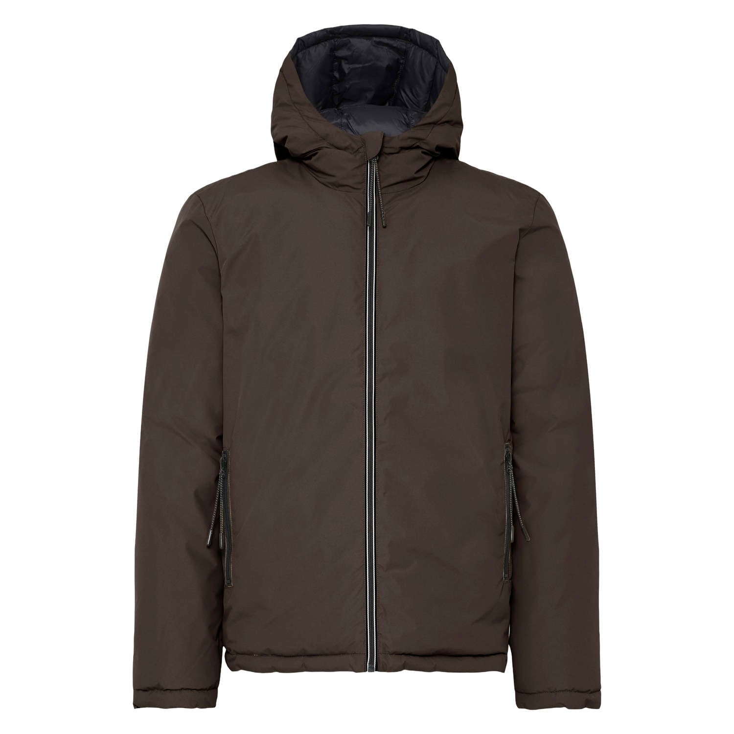 Blend gewatteerde winterjas mulch