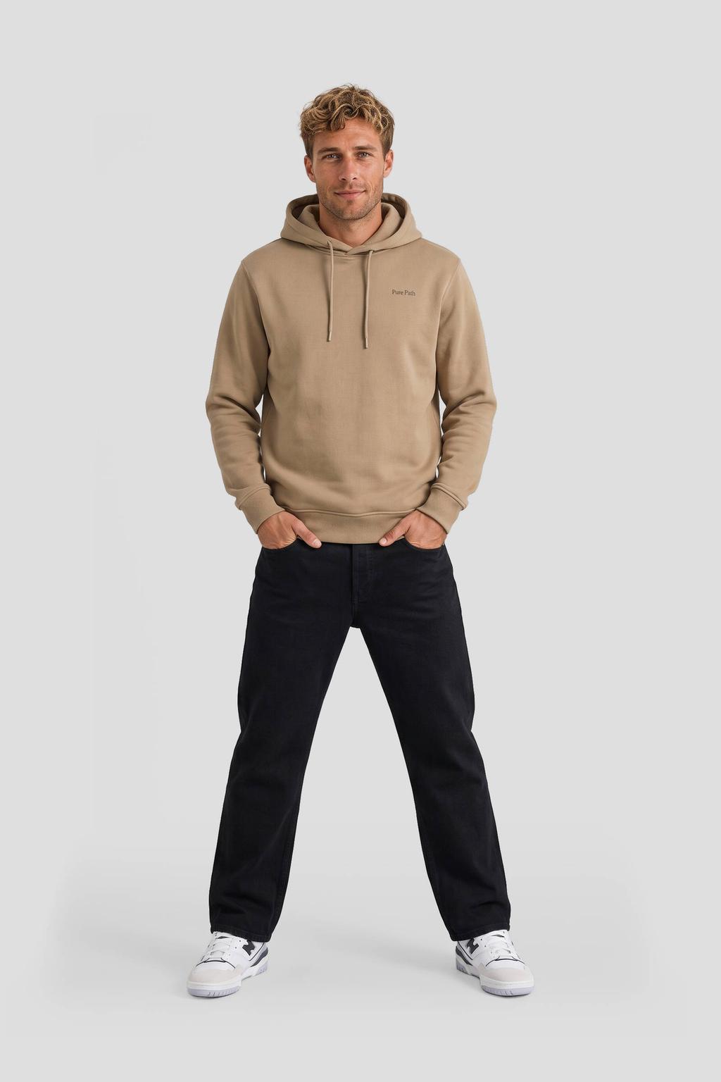 ONLY & SONS ONSEDGE straight leg jeans - zwart