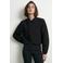 HYPEDROP cropped blazer - zwart