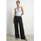 HYPEDROP wide leg casual broek - zwart