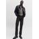 JACK & JONES JEANS INTELLIGENCE tapered jeans - zwart