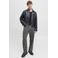 JACK & JONES JEANS INTELLIGENCE JJIALEX JJBASIC baggy jeans - zwart