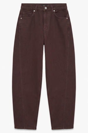 barrel jeans - bruin