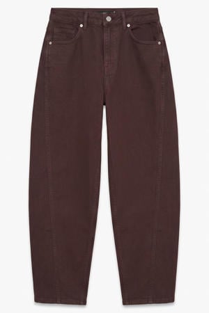barrel jeans - bruin
