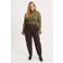 VERO MODA Curve x Wehkamp barrel jeans - bruin