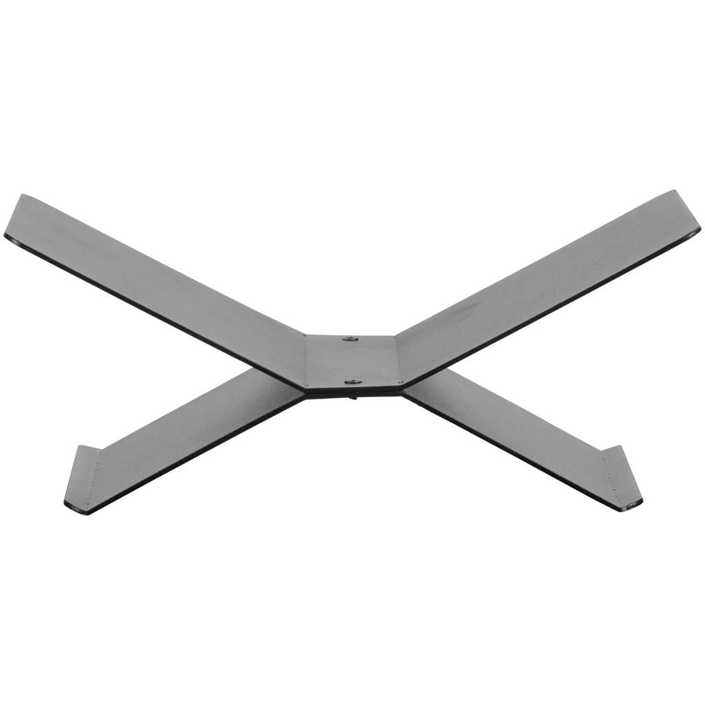 WOOOD Brook Boekenstandaard Liggend - Metaal - Zand - 12x29x17