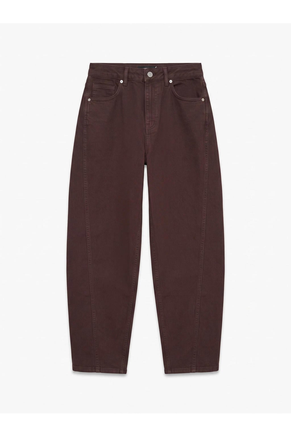 VERO MODA barrel jeans - bruin