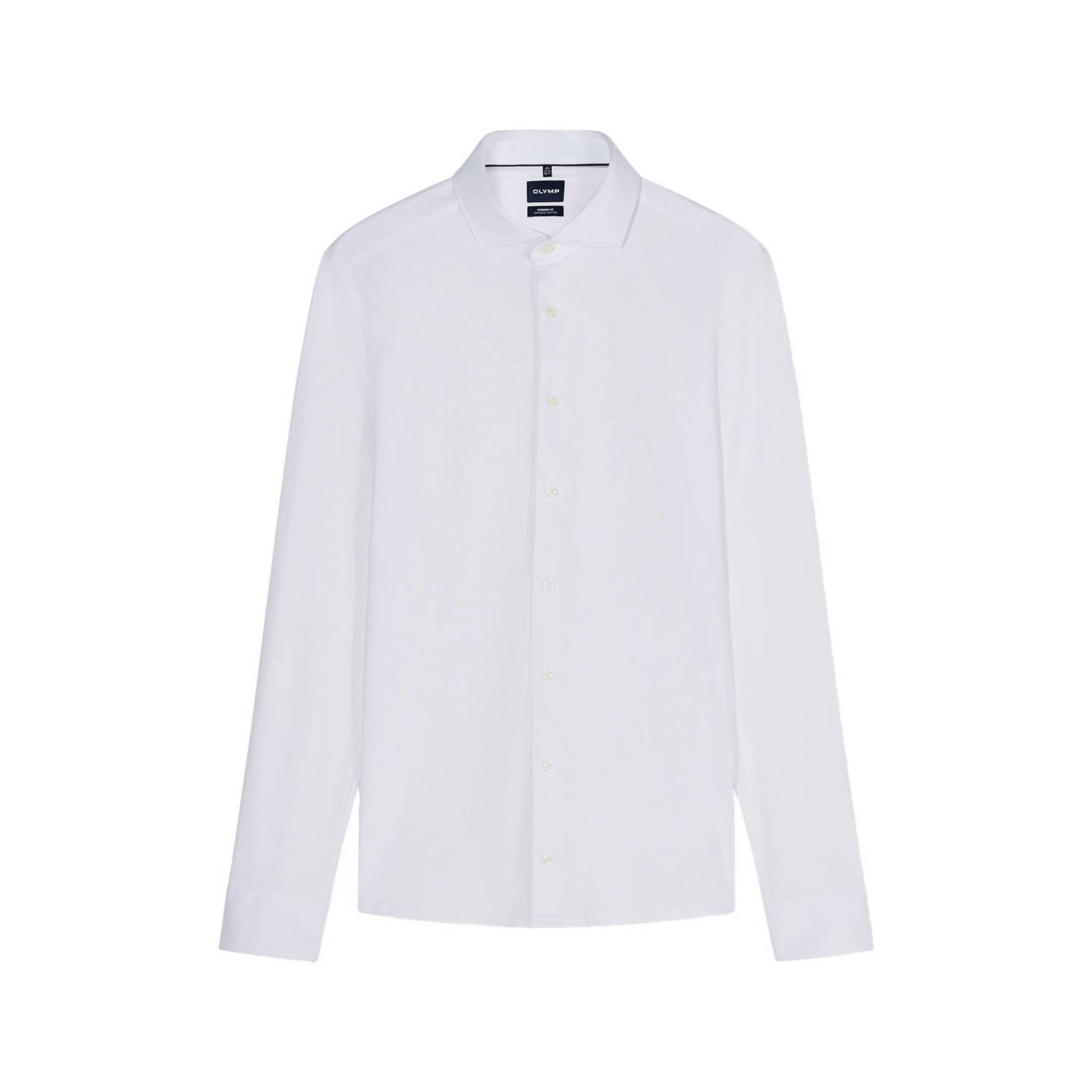Olymp slim fit overhemd wit