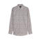 Olymp slim fit overhemd met print - beige