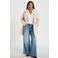 Cache Cache blouse met borduursels - ecru