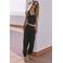 Mango cupro ballon broek - bruin