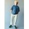 Mango Kids cargobroek - ecru