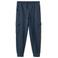 Mango Kids cargobroek - donkerblauw