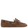 Mango suède bootschoenen - cognac