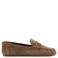 Mango suède mocassins - camel