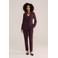 WE Fashion getailleerde blazer met split - donkerpaars