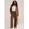WE Fashion regular fit blazer - bruin