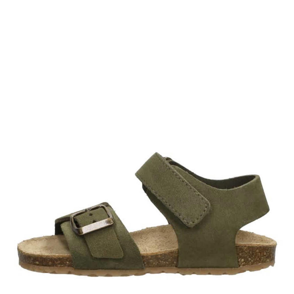 KEQ Jongens Sandalen Groen